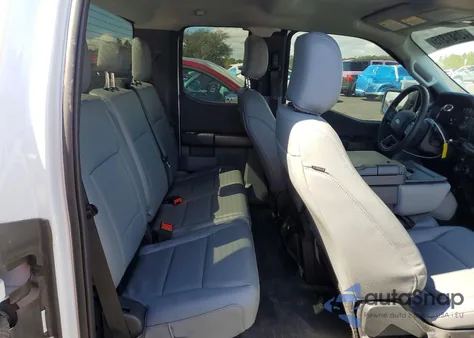 2024 Ford F150 Xl z USA, uszkodzony, nr VIN 1FTEX1LPXRKE39028